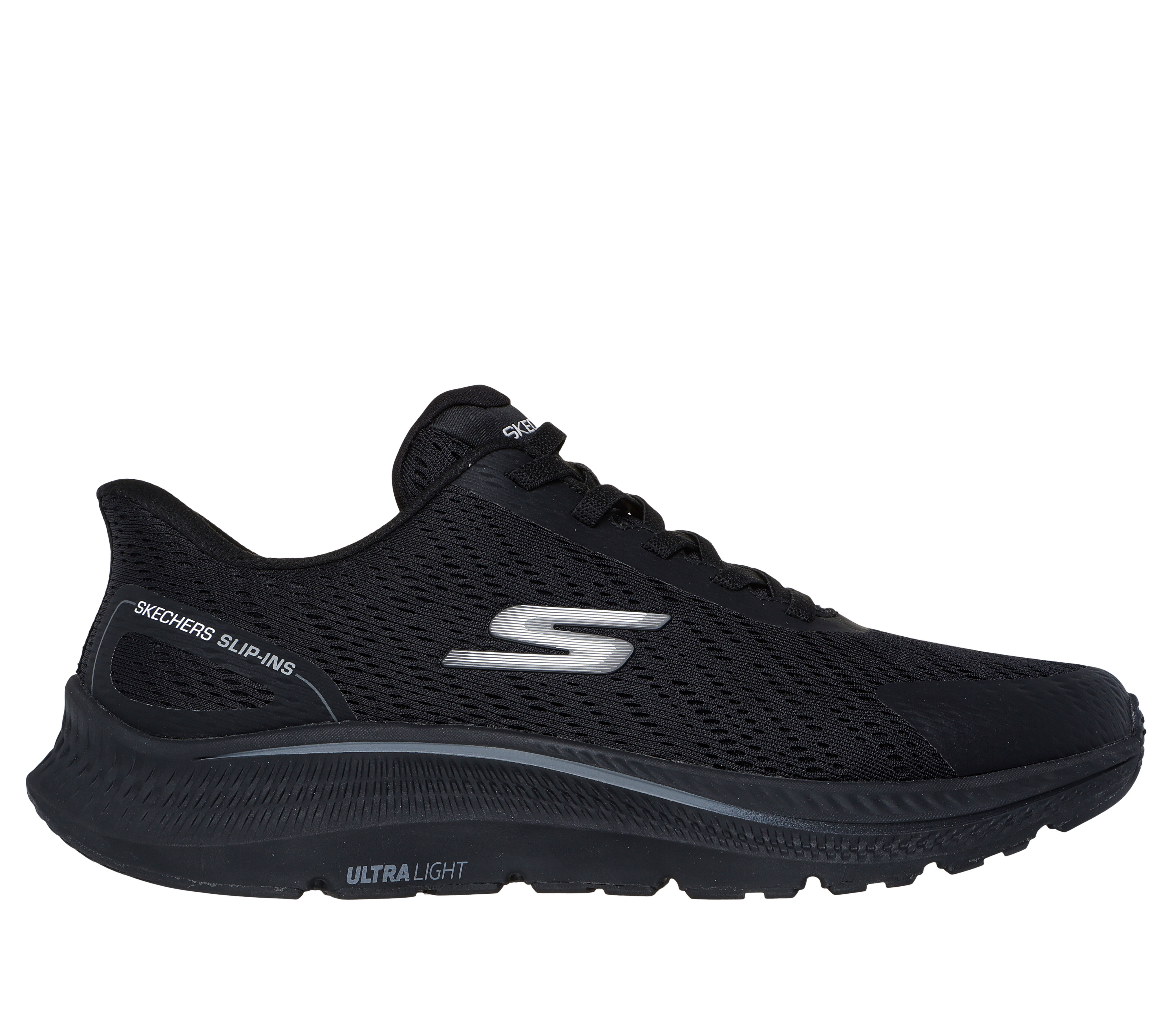 アメリカ通販ファッション RUN GO Slip-ins: Skechers Consistent BLACK - Worldview - 2.0 ウェア