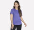 GO DRI SWIFT Tee, DARK PURPLE, swatch