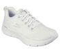 GO WALK Flex - Striking Look, BLANC/ARGENT, large image number 4
