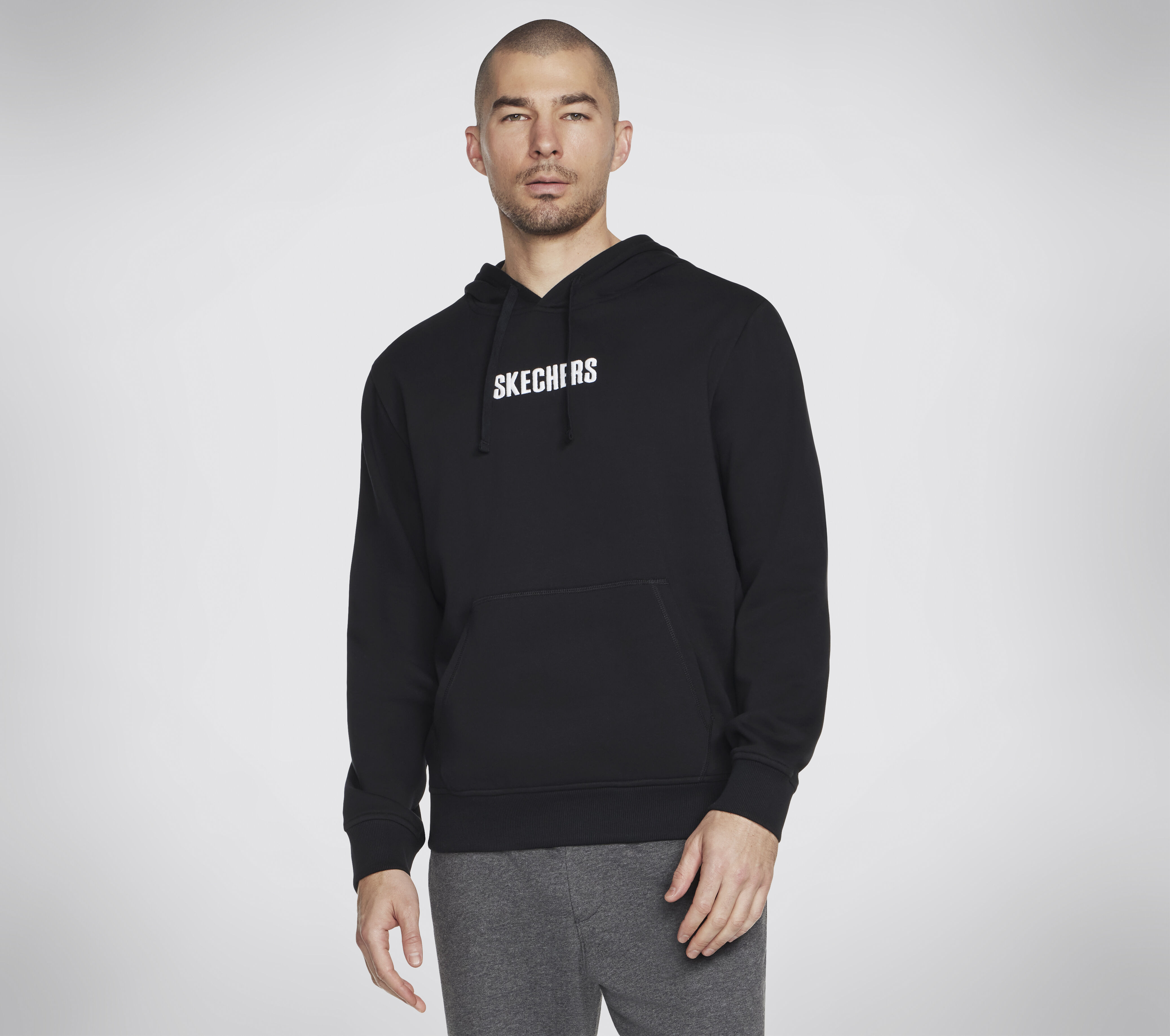 Hoodie skechers best sale
