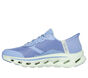 Skechers Slip-ins: GO WALK Glide-Step 2.0 - Belah, BLUE / LIME, large image number 4