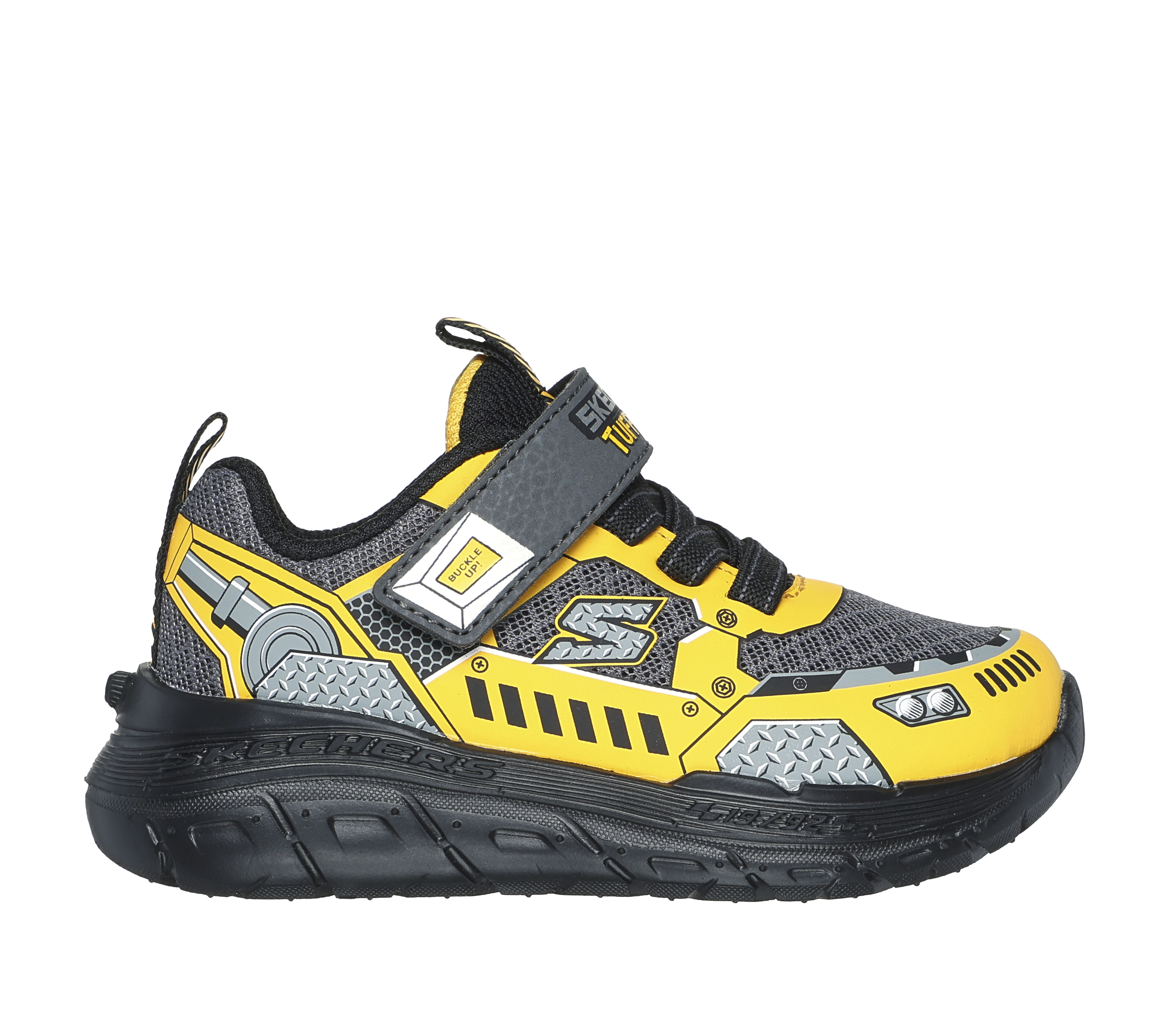 Yellow skechers best sale