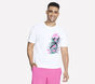 Pickleball Splatter Tee, WHITE, large image number 0