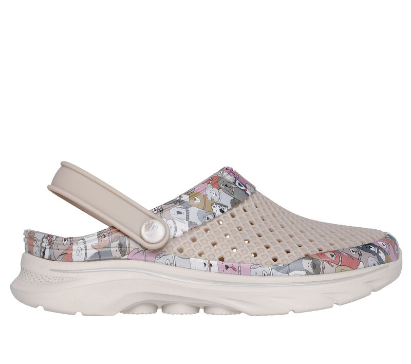 Foamies: GO WALK 7 - Puppy Party, TAUPE / MULTI, largeimage number 0