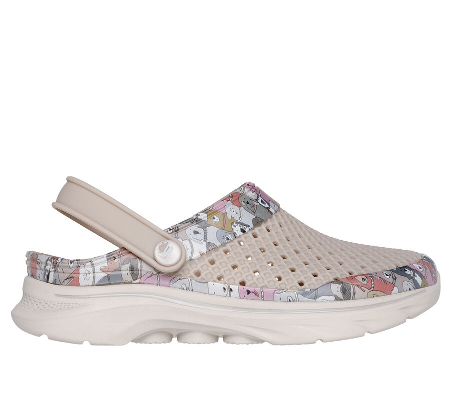 Foamies: GO WALK 7 - Puppy Party, TAUPE / MULTI, largeimage number 0