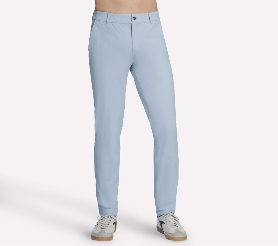 GO STRETCH Ultra Performance Pant, WHITE / BLUE, largeimage number 0
