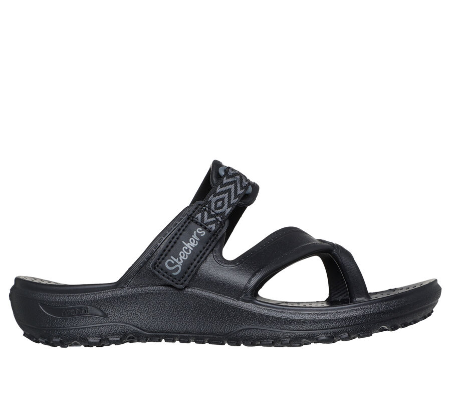 Foamies: Arch Fit Reggae - Nature, BLACK / GRAY, largeimage number 0