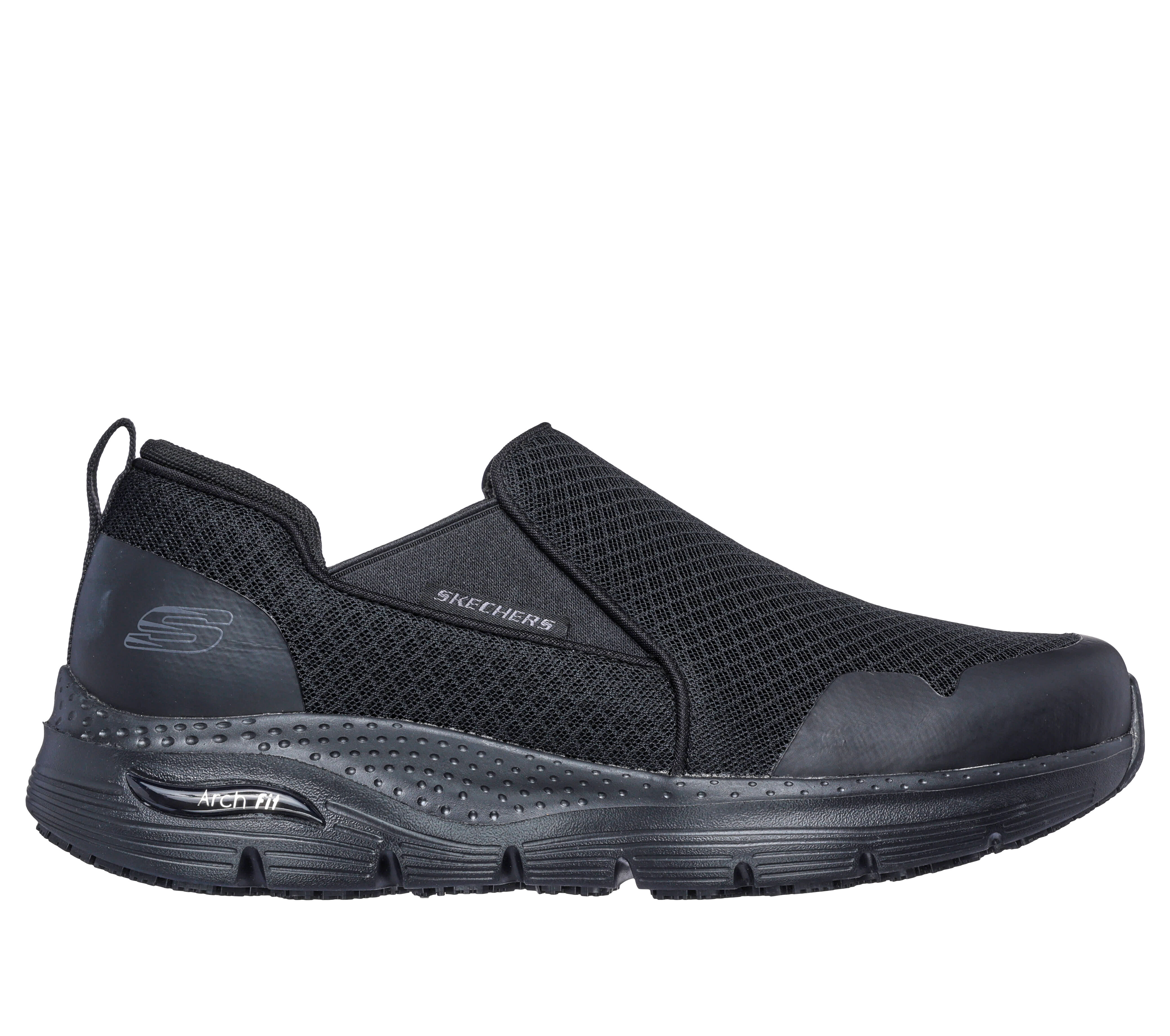 Mens skechers work shoes outlet