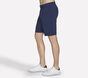 The GO WALK Everywhere 9-Inch Short, BLEU MARINE, large image number 2