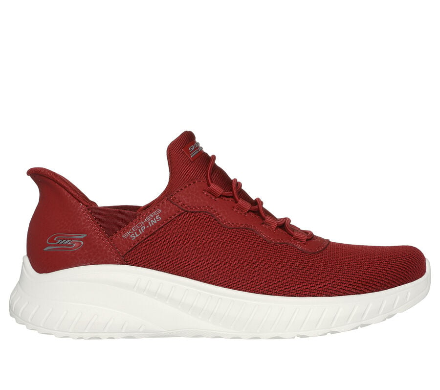 Skechers Slip-ins: BOBS Sport Squad Chaos, RED, largeimage number 0