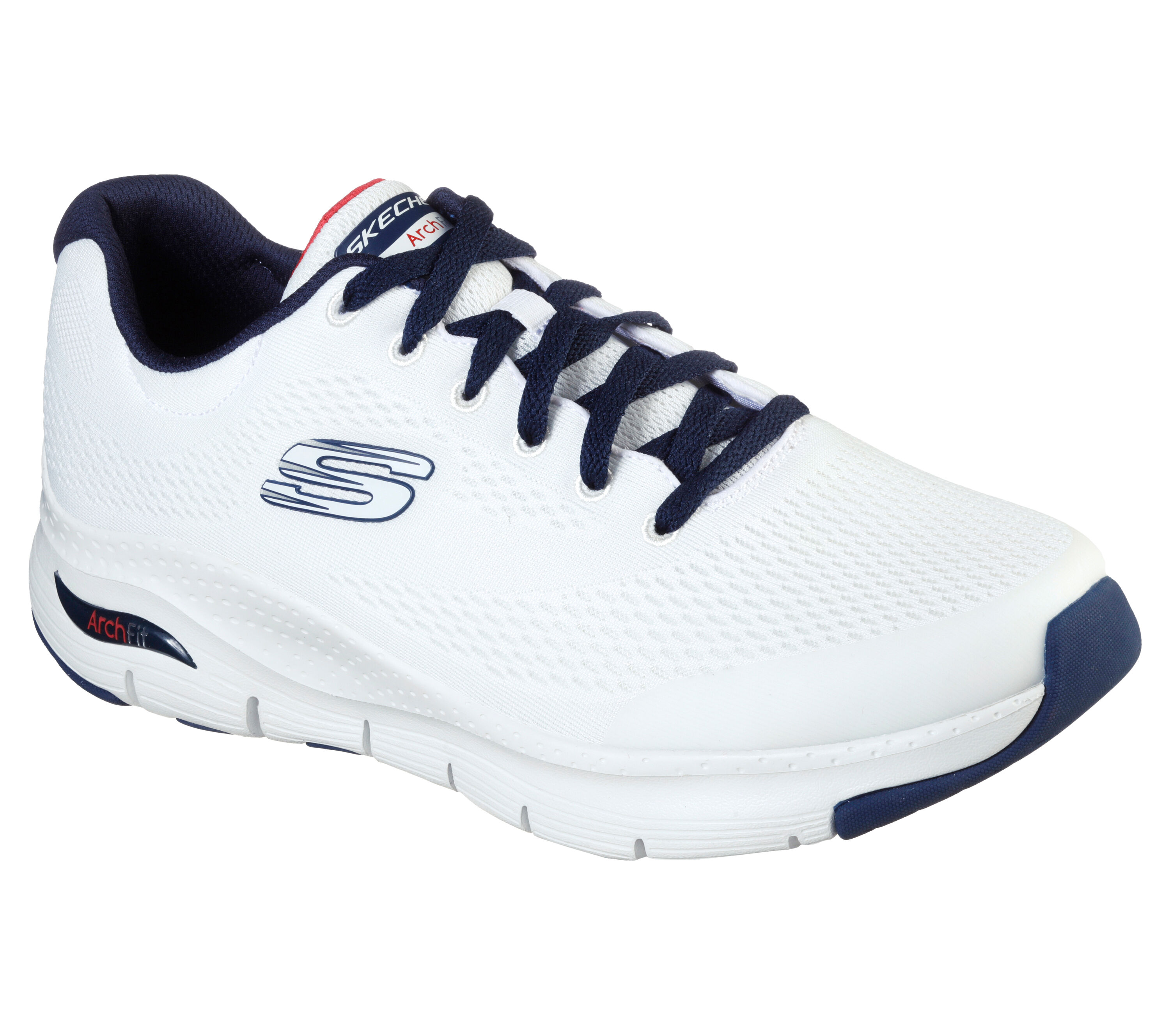 Skechers herren sneaker weiß Clearance