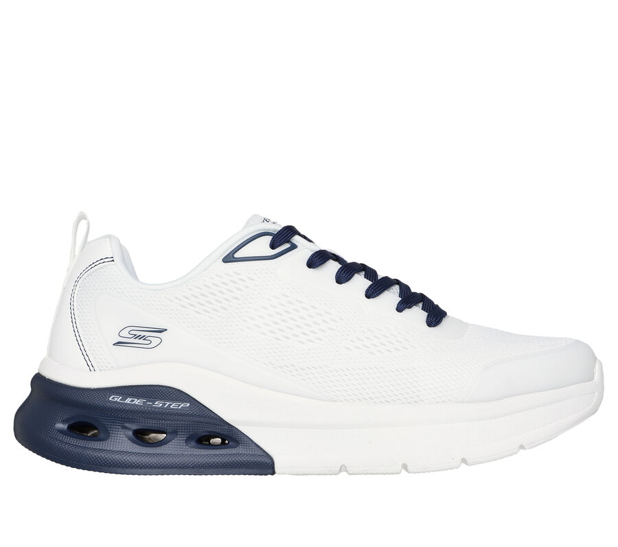 Skechers BOBS Sport Arc Waves 2.0 - Class Rank, WHITE / NAVY, largeimage number 0