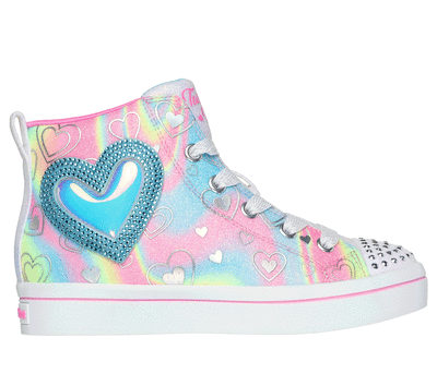 Knee high hotsell skechers twinkle toes