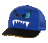 Skechers Monster Eyes Trucker Hat, BLEU / NOIR, swatch
