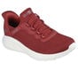 Skechers Slip-ins: BOBS Sport Squad Chaos, RED, large image number 5