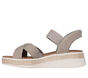 Skechers Slip-ins: BOBS Sun Ray - Move Over, TAUPE, large image number 3