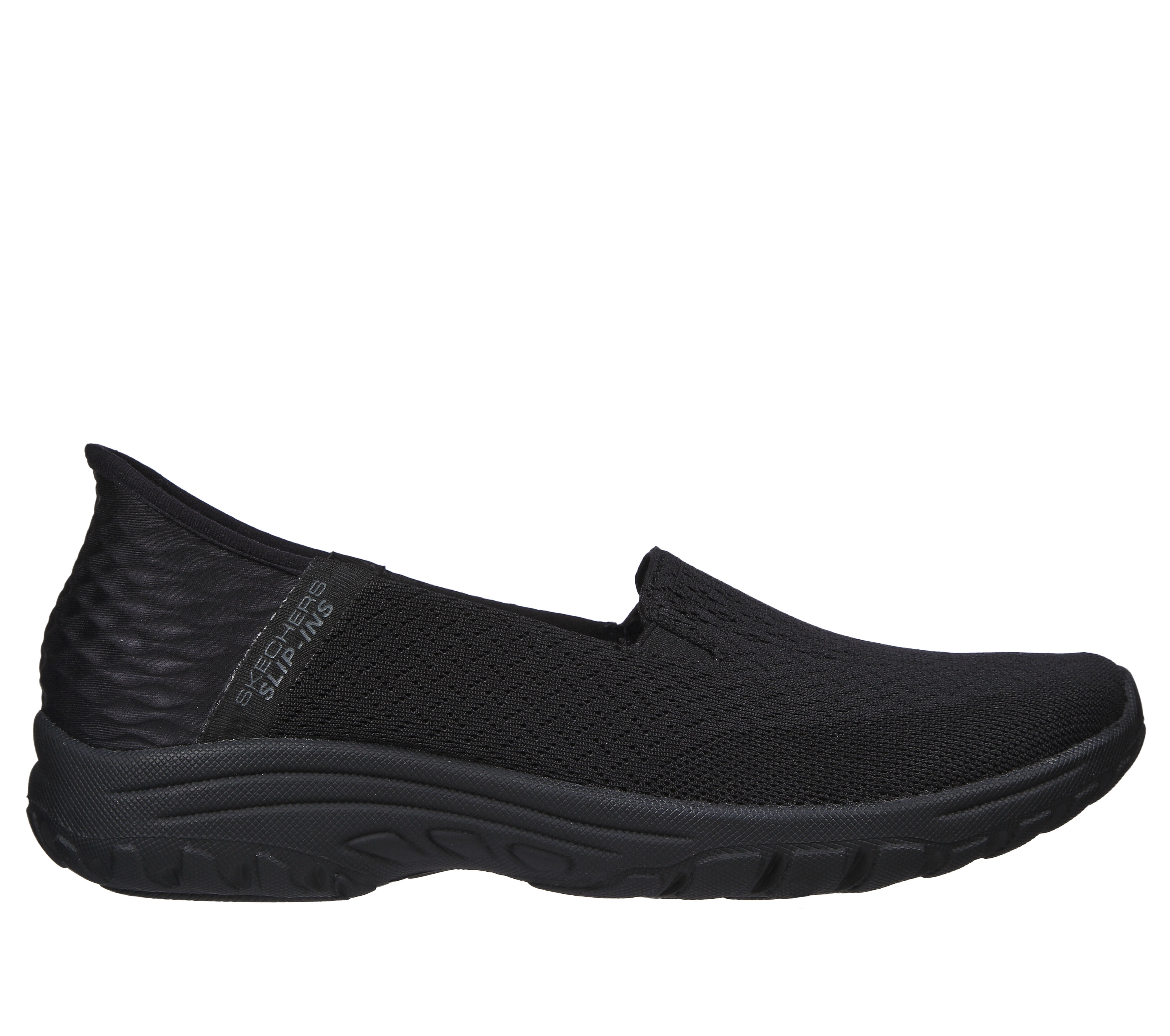 Black skechers womens discount