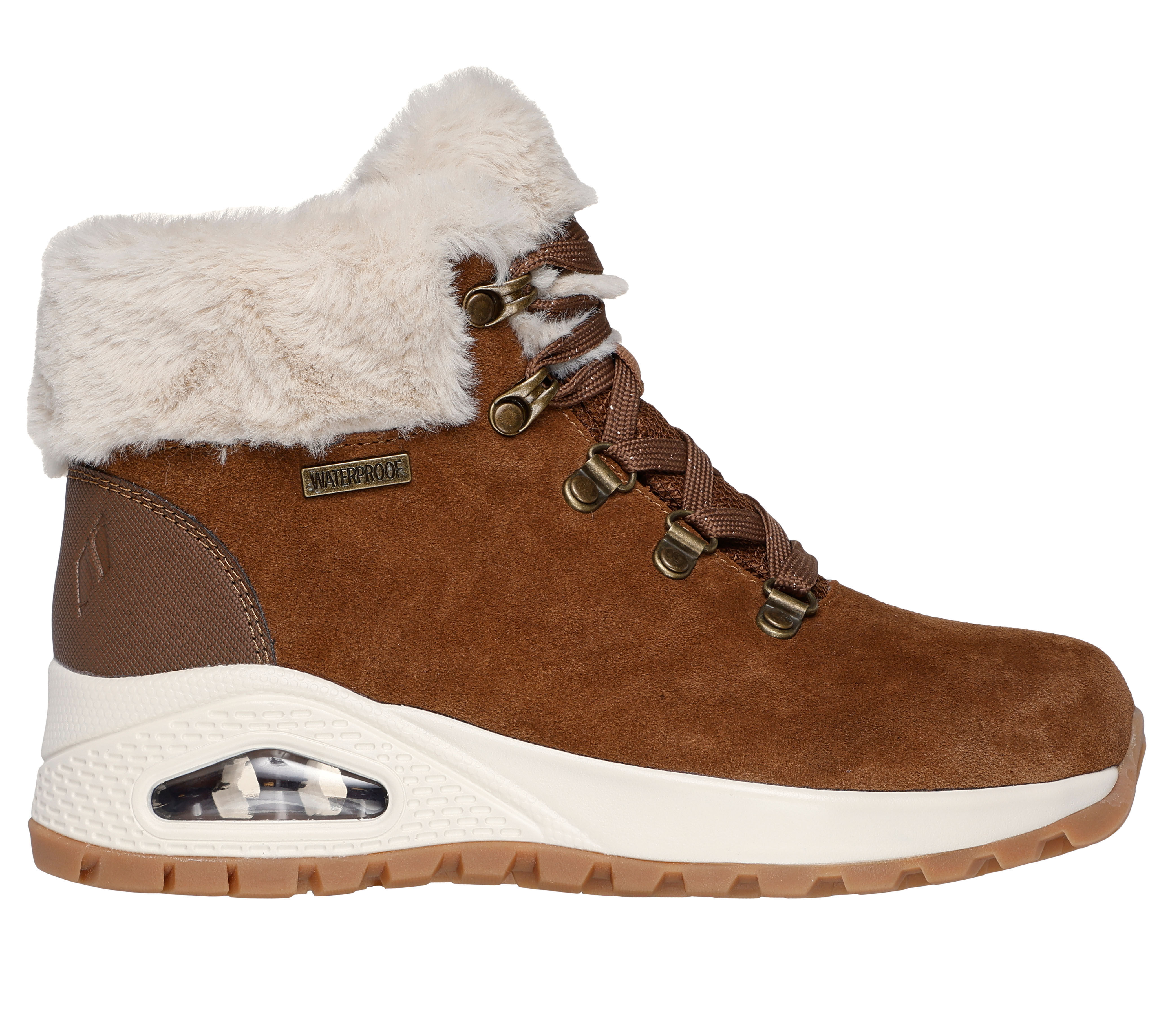 Duck boots skechers hot sale