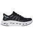 Skechers Slip-ins: Max Cushioning Glide-Step - Aberdeen, NOIR / BLANC, swatch