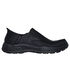 Skechers Slip-ins: Arch Fit Motley - Milo, BLACK, swatch