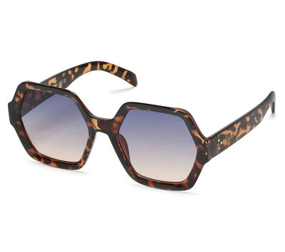 Oversized Geometric Sunglasses
