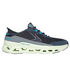 Skechers Slip-ins: Glide-Step Altus, GRIS ANTHRACITE / VERT-LIME, swatch