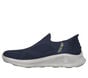 Skechers Slip-ins: GO WALK Anywhere - The Tourist, NAVY, large image number 3