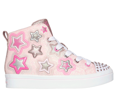 Skechers twinkle hot sale toes sale