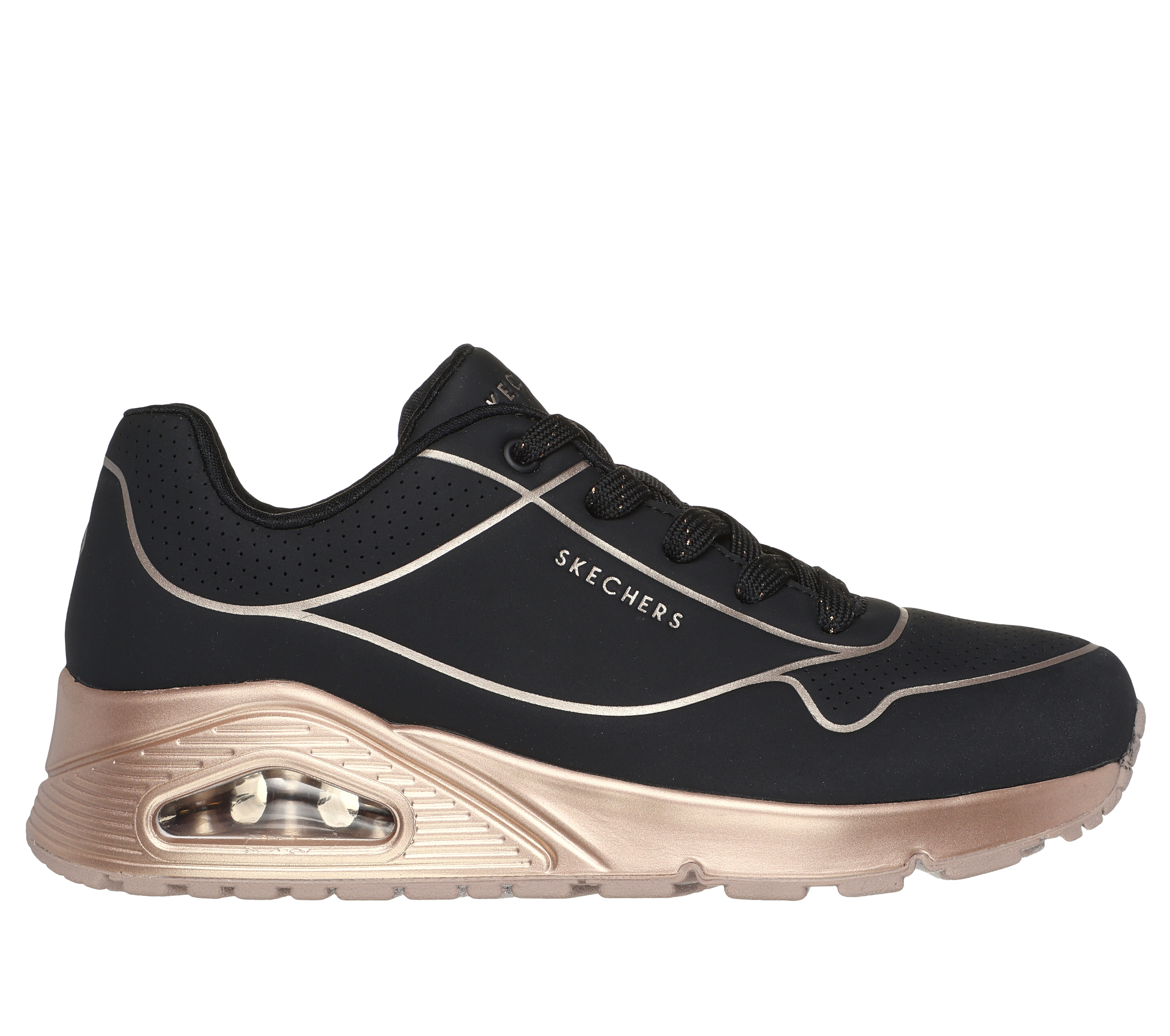 Shop the Uno Cool Heels SKECHERS CA