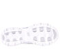 Skechers Slip-ins: D'Lites - New Scene, WHITE / SILVER, large image number 3