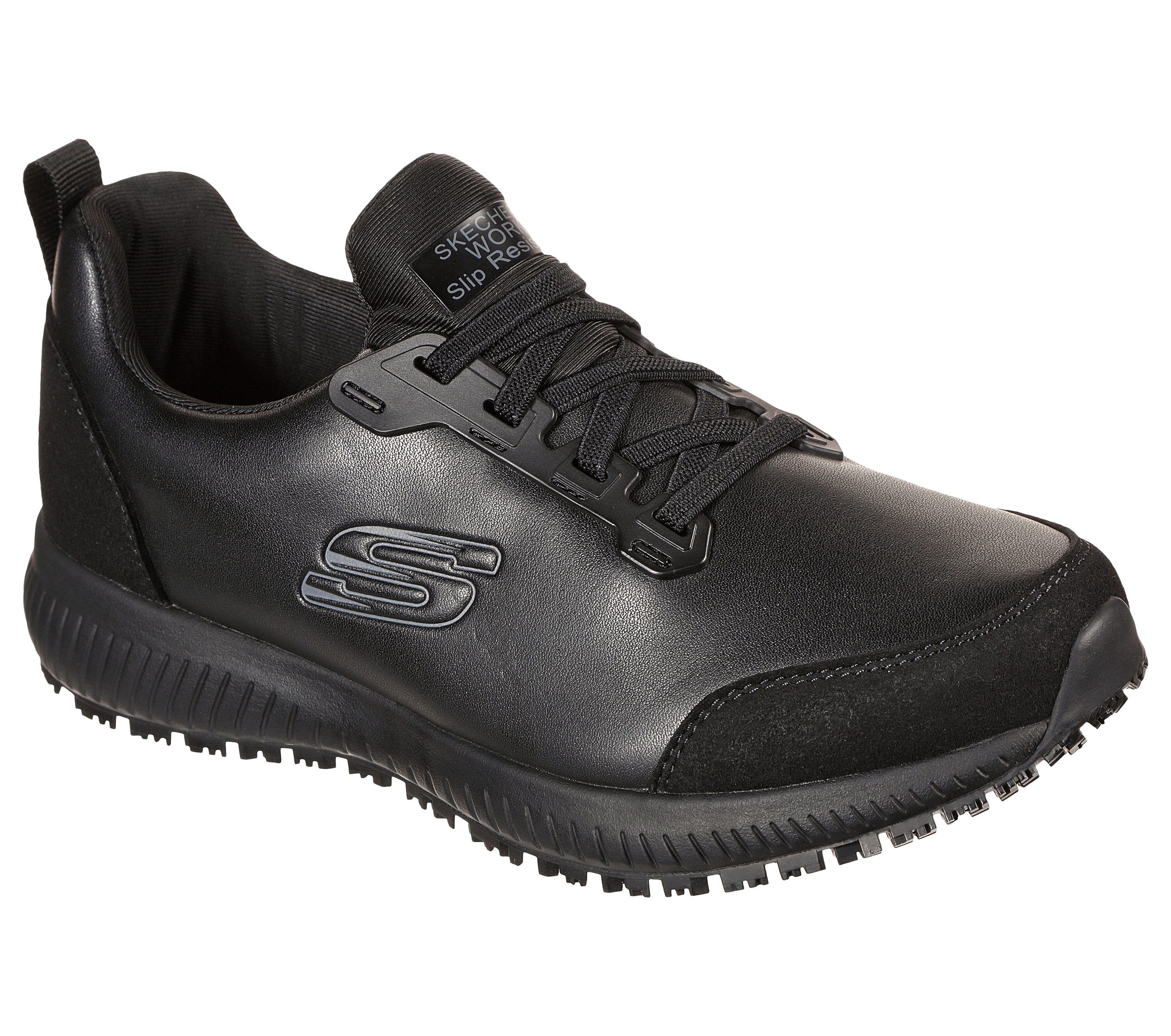 skechers womens leather shoes