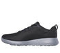 Skechers GOwalk Max - Effort, NOIR / GRIS, large image number 3
