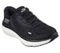 GO RUN Pure 4 Arch Fit, BLACK / WHITE, large image number 4