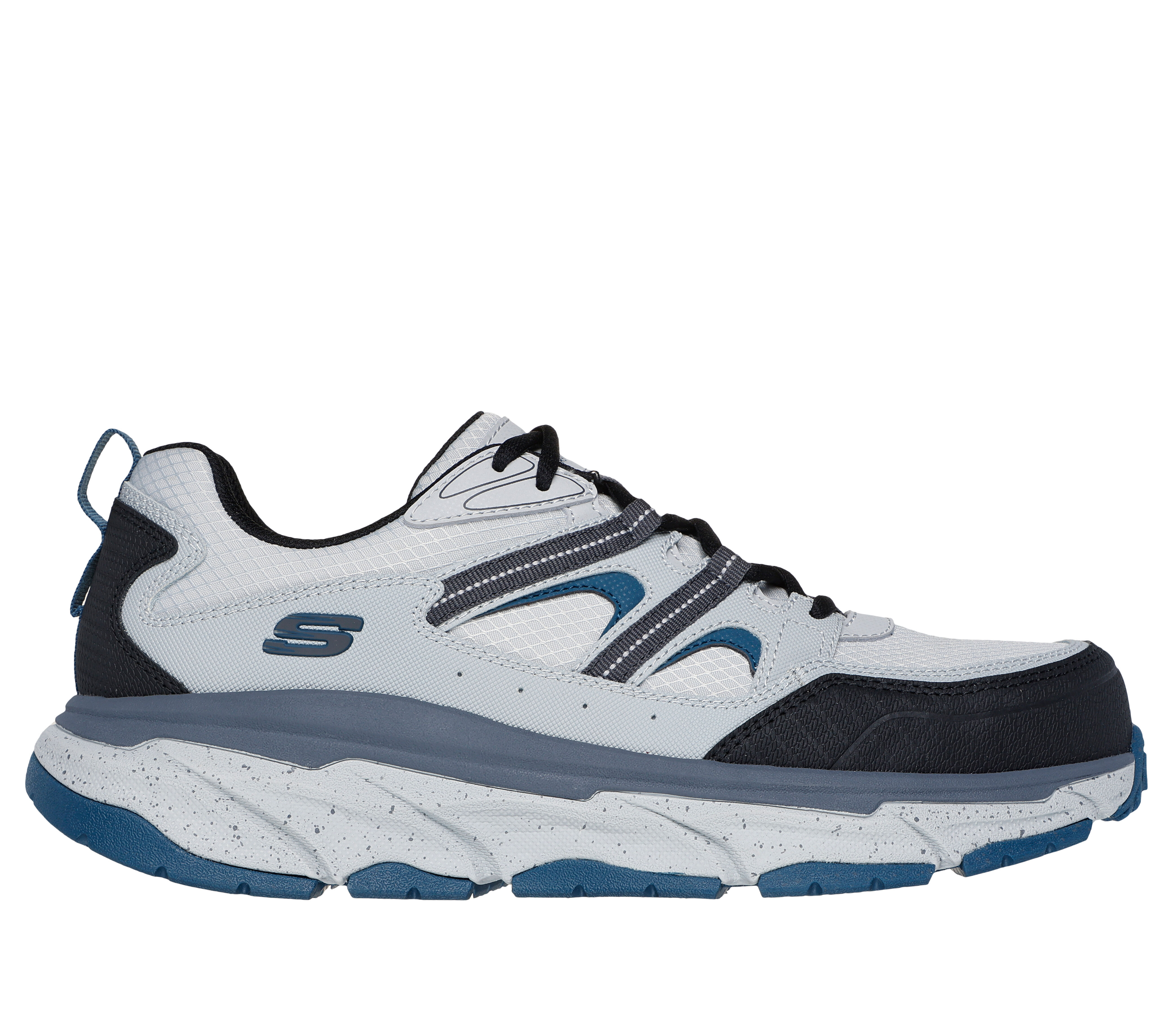 Skechers Men s Work D Lux Journey SR Sneaker in Gray Blue Size 13.0 Medium Width