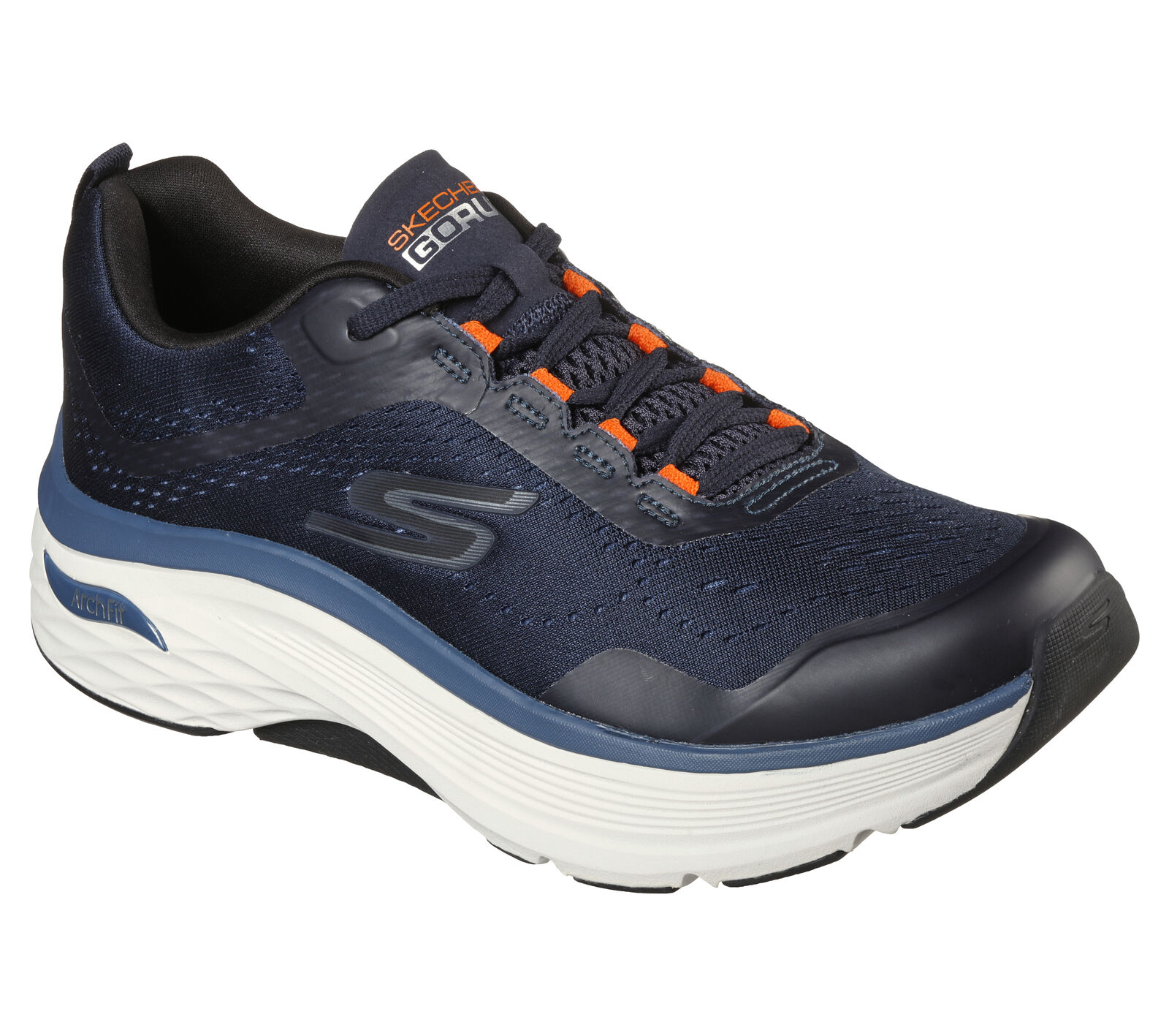 athletic shoes with arch support and cushioning