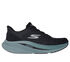 GO WALK Max Cushioning Arch Fit - Jonah, NOIR / VERT, swatch