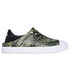 Guzman Steps - Reptile Splash, VERT / NOIR, swatch