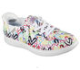 Skechers Slip-ins: BOBS Skip Cute - Gold Motive, WHITE / MULTI, large image number 4