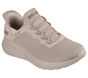 Skechers Slip-ins: BOBS Sport Squad Chaos, TAN, large image number 4