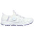 Skechers Slip-ins: GO GOLF Elite 5 - Slip 'In, WHITE / LAVENDER, swatch