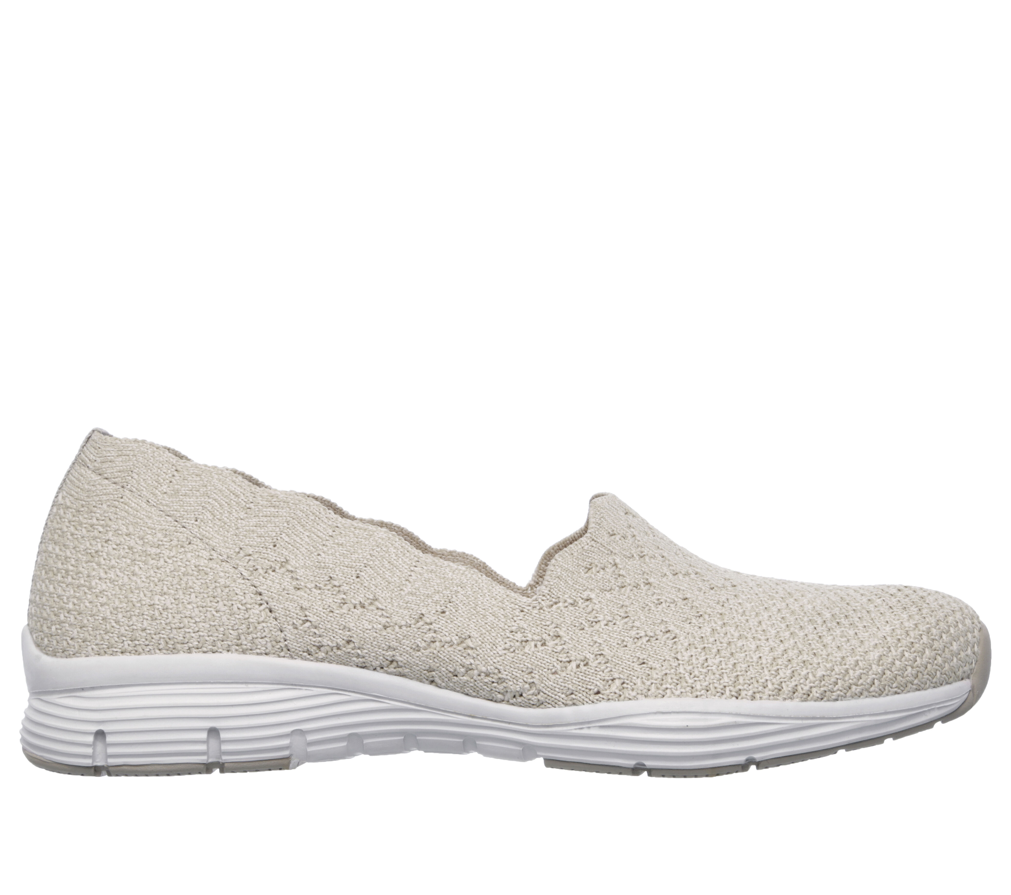 Skechers Women s Seager Stat Slip On Shoe
