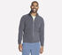 GO WALK Everywhere Full Zip Jacket, NOIR / GRIS ANTHRACITE, swatch