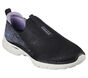 Skechers GOwalk 6 - Glimmering, BLACK / LAVENDER, large image number 4