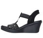 Skechers Slip-ins: Rumble On - Dancing Away, BLACK, large image number 3
