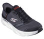 Skechers Slip-ins: GR Swirl Tech Speed - Surpass, CHARCOAL / RED, large image number 4