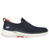 GO WALK 6, NAVY / ORANGE, swatch