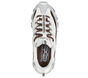 Skechers Slip-ins: D'Lites - Smooth Nostalgia, OFF WHITE / BROWN, large image number 1