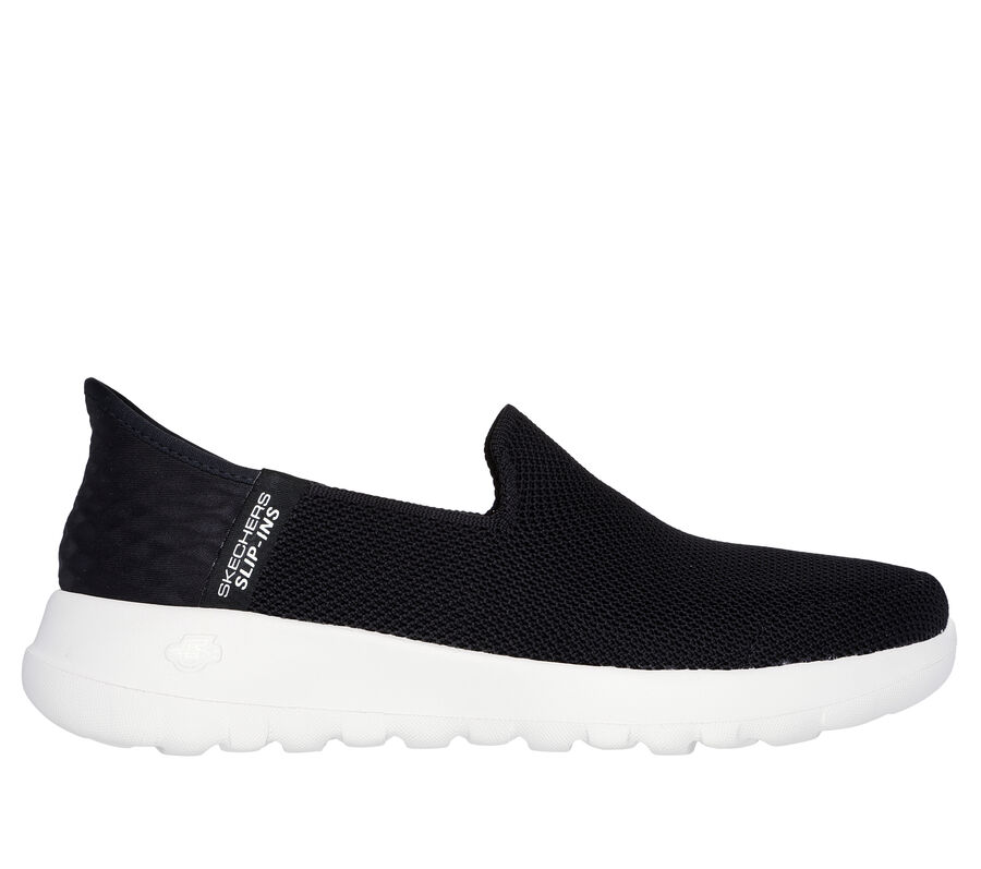 Skechers Slip-ins: GO WALK Joy - Vela, BLACK / WHITE, largeimage number 0