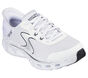 Skechers Slip-ins: GO WALK Glide-Step 2.0, BLANC / NOIR, large image number 5