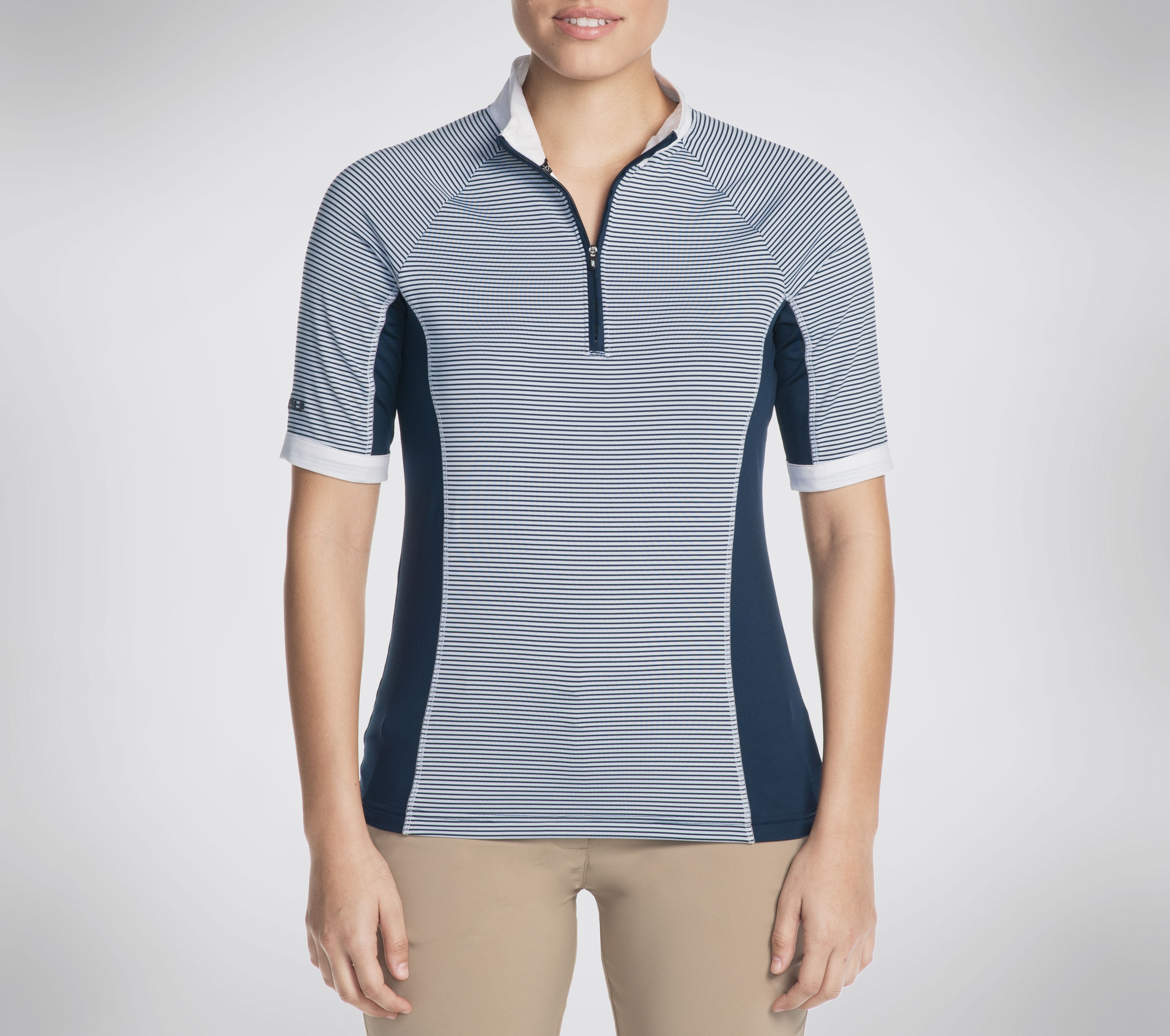 Shop the Skechers GO GOLF Fairway Mid Sleeve Polo Shirt SKECHERS CA